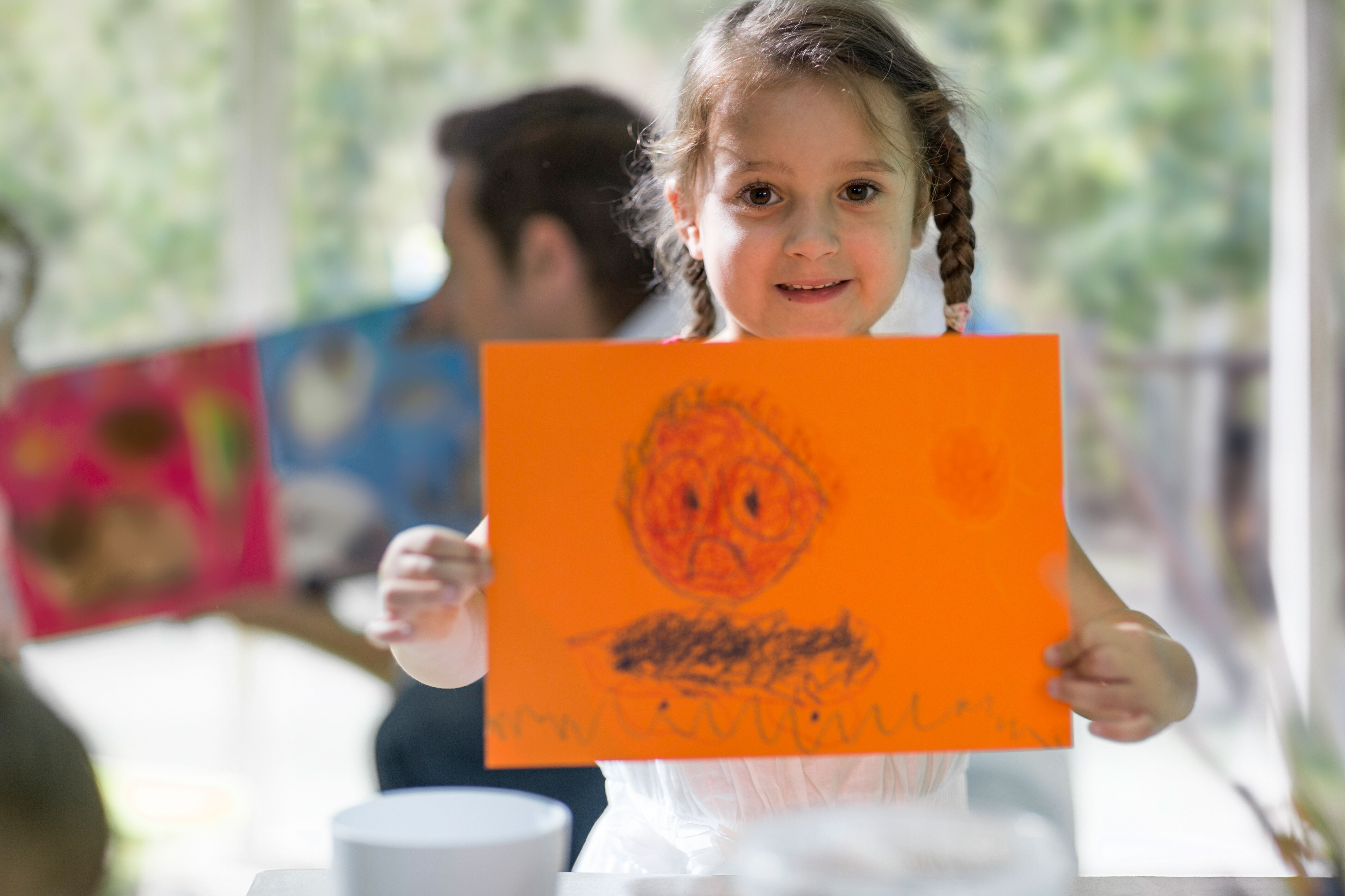 Ilustração lateral esquerda