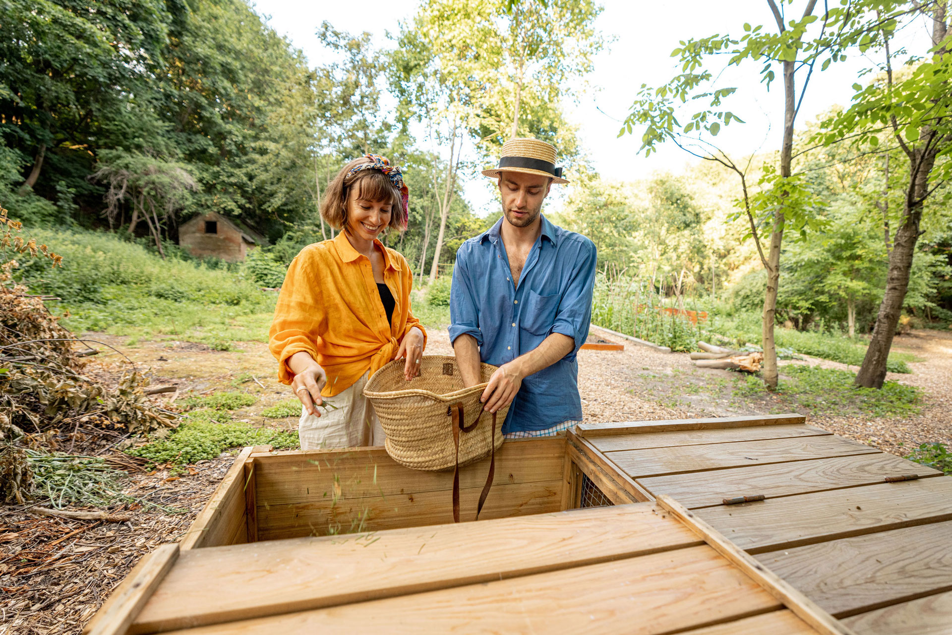 Ilustração lateral direita