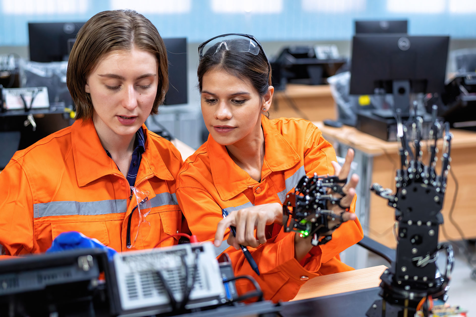 Ilustração lateral direita